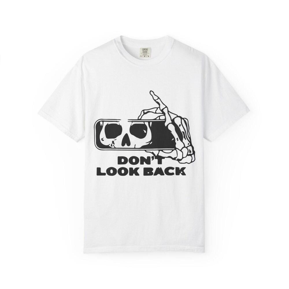 Sarcastic Skeleton Shirt, Grim Reaper Quote Tee, Gothic Streetwear